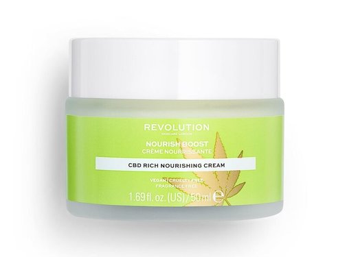 Revolution Skincare CBD Nourish Boost Cream