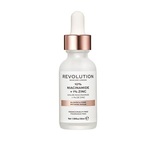 Revolution Skincare Blemish and Pore Refining Serum - 10% Niacinamide + 1% Zinc