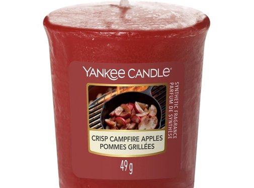 Yankee Candle Crisp Campfire Apples - Votive