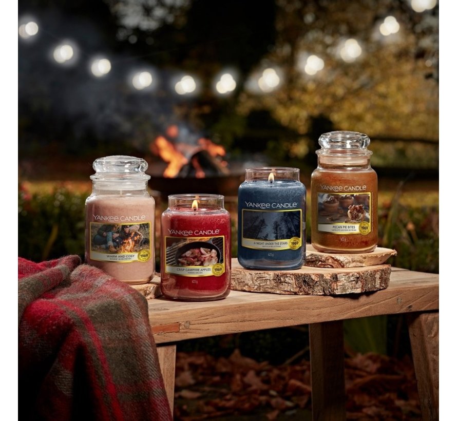 Crisp Campfire Apples - Votive