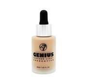 W7 Make-Up Genius Feather Light Foundation - Sand Beige