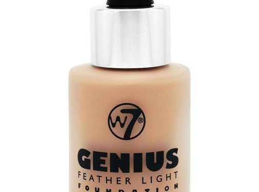 W7 Make-Up Genius Feather Light Foundation - Natural Beige