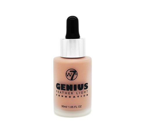 W7 Make-Up Genius Feather Light Foundation - Early Tan
