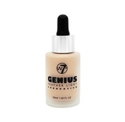 W7 Make-Up Genius Feather Light Foundation - Buff