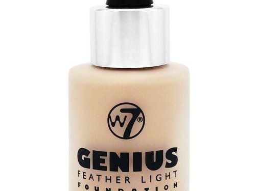 W7 Make-Up Genius Feather Light Foundation - Buff