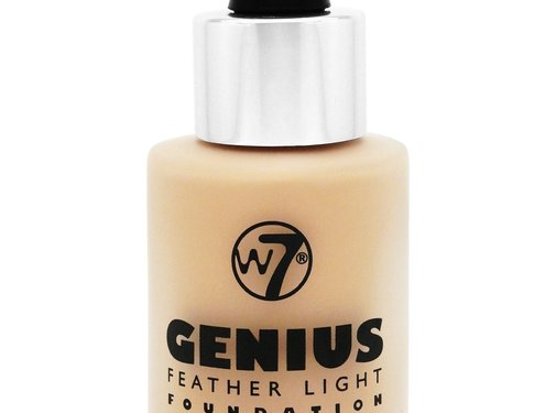 W7 Make-Up Genius Feather Light Foundation - Fresh Beige