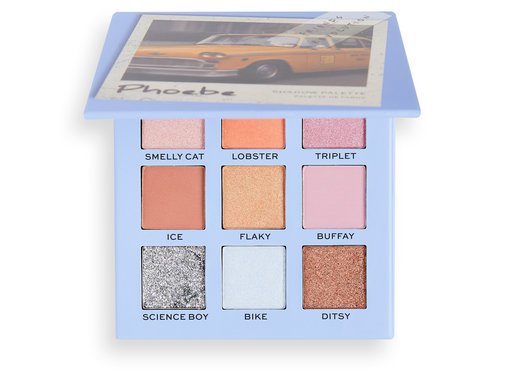 Makeup Revolution X Friends - Phoebe Palette