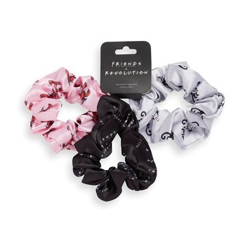 Makeup Revolution X Friends - Scrunchies 3-pack