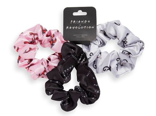 Makeup Revolution X Friends - Scrunchies 3-pack