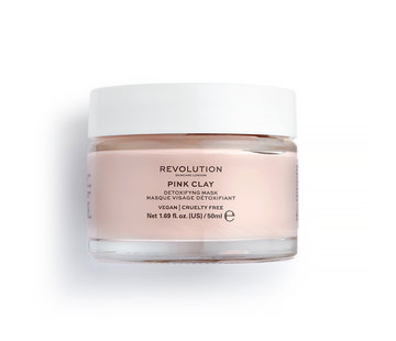 Revolution Skincare Pink Clay Detoxifying Face Mask