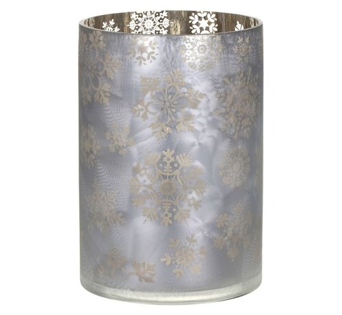 Yankee Candle Snowflake Frost Jar Holder