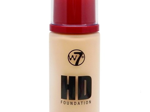 W7 Make-Up HD Foundation - Buff