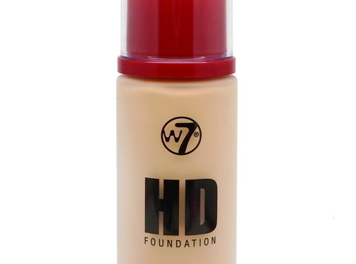W7 Make-Up HD Foundation - Early Tan