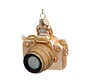 Kerstbal - Golden Camera