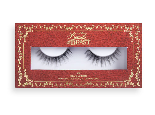 I Heart Revolution x Disney Fairytale Books - Belle Lashes