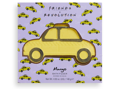 Makeup Revolution x Friends - Taxi Bath Fizzer