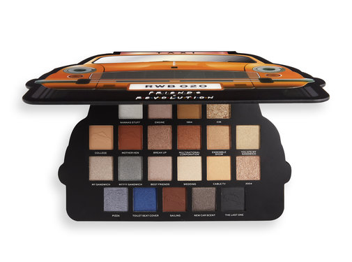 Makeup Revolution X Friends - Take A Drive Palette