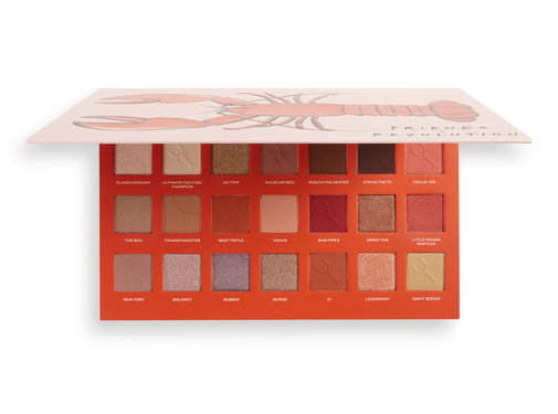 Makeup Revolution X Friends - He’s Her Lobster Palette
