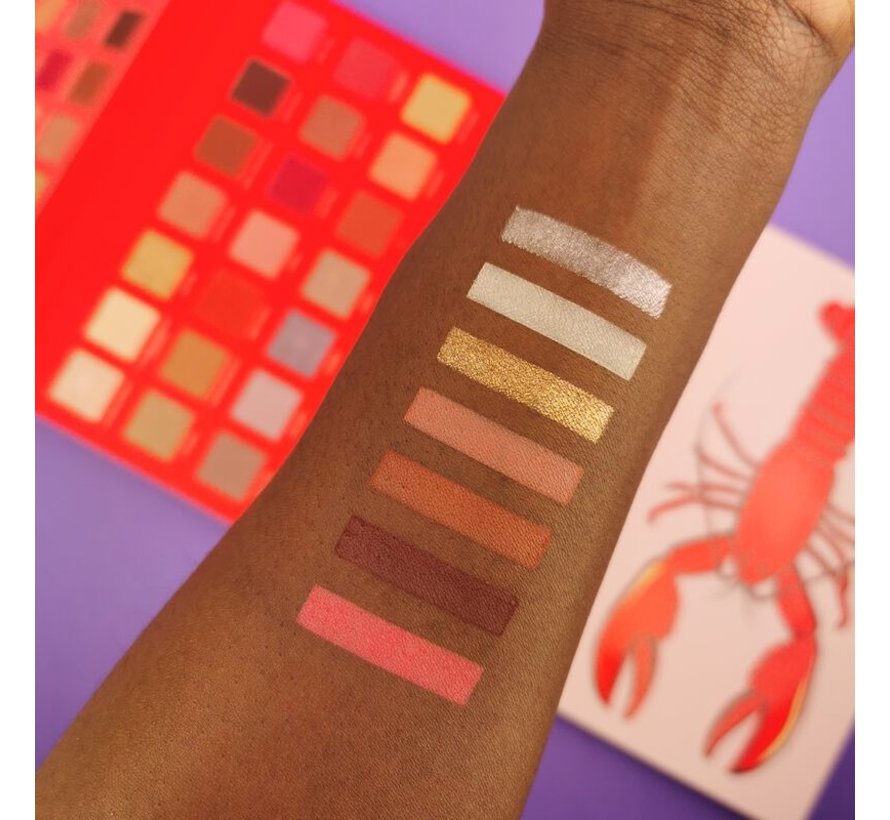 X Friends - He’s Her Lobster Palette