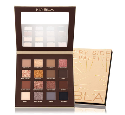 NABLA Side By Side Nude Palette