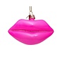 Kerstbal - Pink Lips