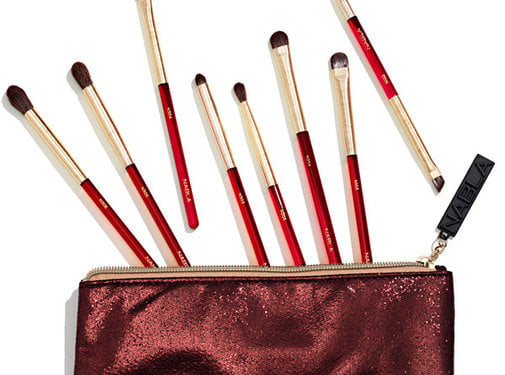 NABLA Ruby Complete Brush Set