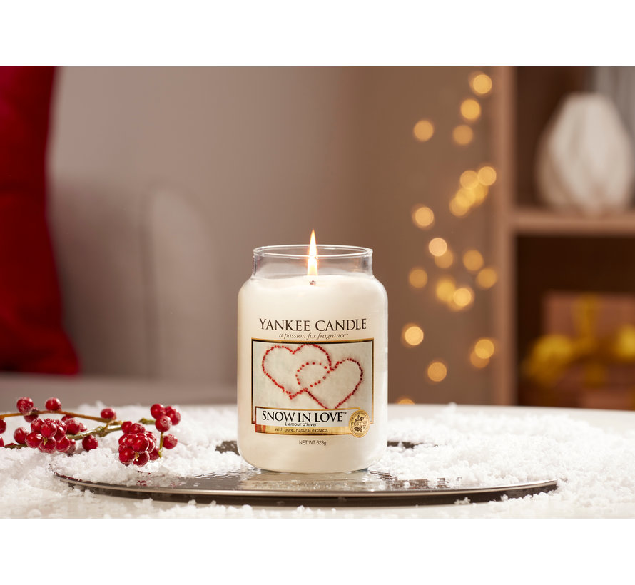 Snow In Love - Large Jar