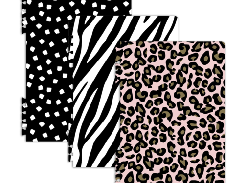 Studio Stationery Design Tabs Spicy & Pink