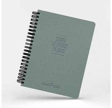 Studio Stationery Planner - My Green Planner Serious Plans