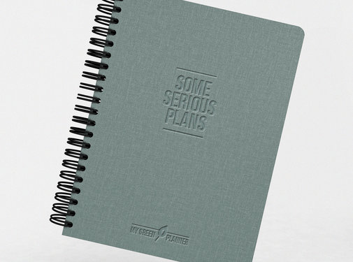 Studio Stationery Planner - My Green Planner Serious Plans