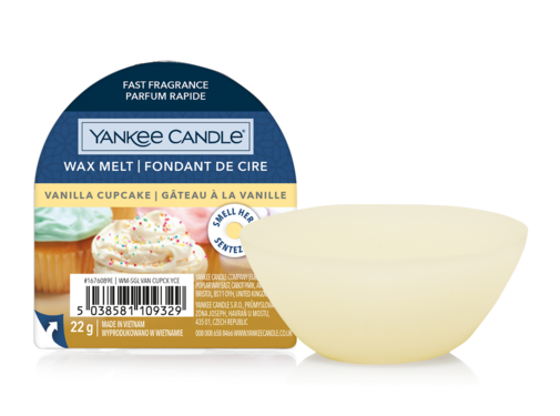Yankee Candle Vanilla Cupcake - Tart