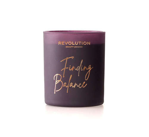 Makeup Revolution Scented Candle - Finding Balance