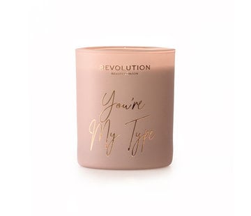 Makeup Revolution Scented Candle - You Are My Type