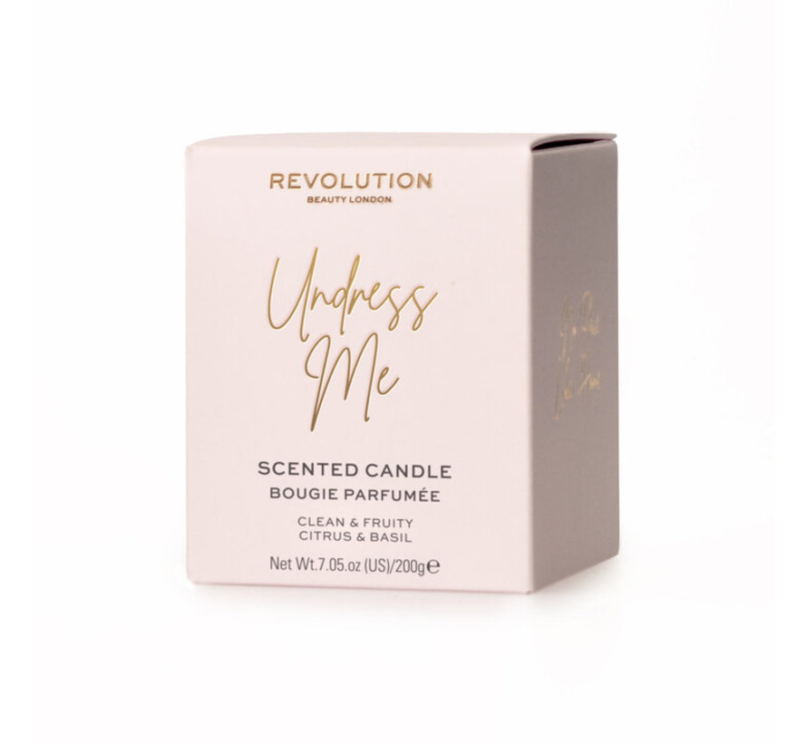 Scented Candle - Undress Me