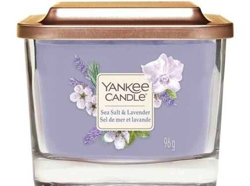 Yankee Candle Sea Salt & Lavender - Small Vessel