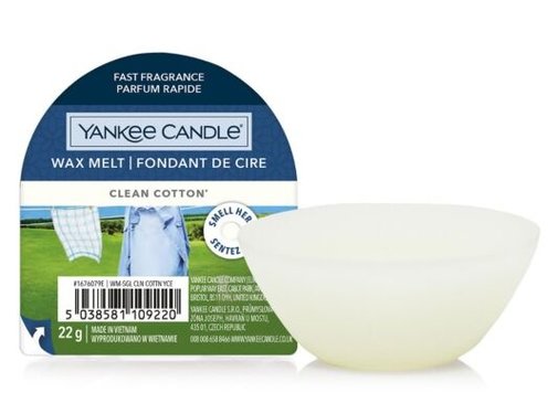 Yankee Candle Clean Cotton - Tart