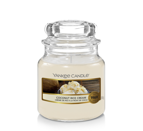 Yankee Candle Coconut Rice Cream - Small Jar