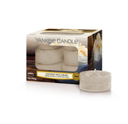 Yankee Candle Coconut Rice Cream - Tea Lights