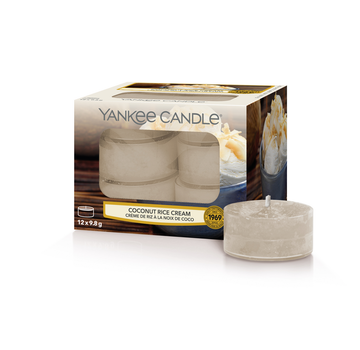 Yankee Candle Coconut Rice Cream - Tea Lights