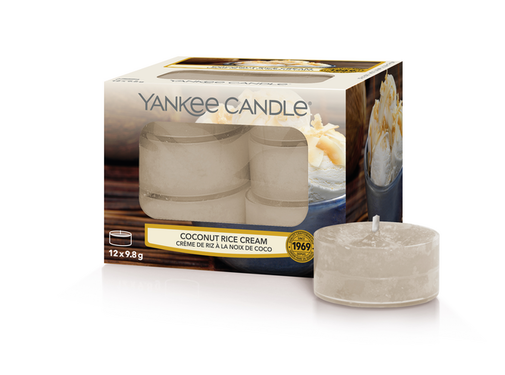 Yankee Candle Coconut Rice Cream - Tea Lights