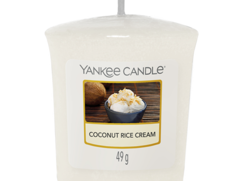 Yankee Candle Coconut Rice Cream - Votive