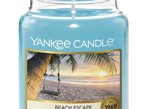 Yankee Candle Beach Escape - Large Jar