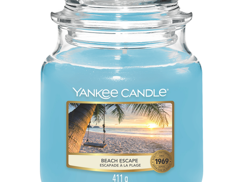 Yankee Candle Beach Escape - Medium Jar