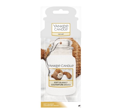 Yankee Candle Soft Blanket - Car Jar