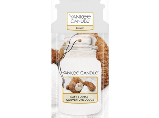 Yankee Candle Soft Blanket - Car Jar
