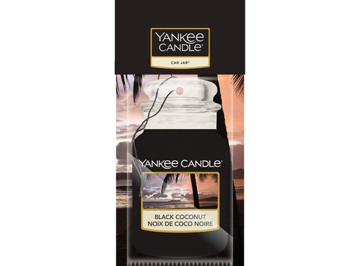 Yankee Candle Black Coconut - Car Jar