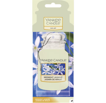 Yankee Candle Midnight Jasmine - Car Jar