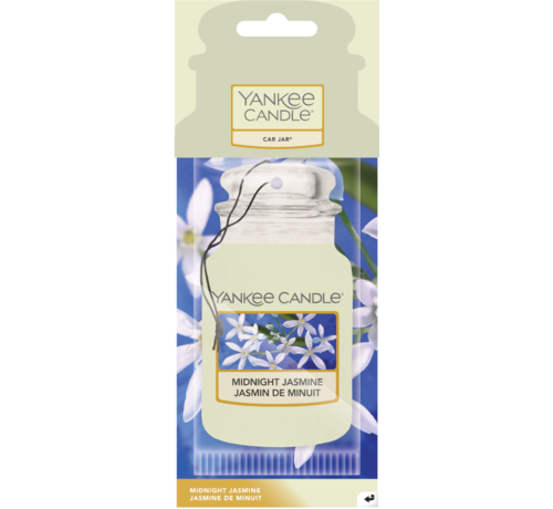 Yankee Candle Midnight Jasmine - Car Jar