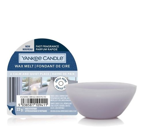 Yankee Candle A Calm & Quiet Place - Tart