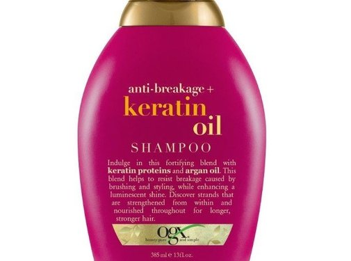 OGX (Organix) Anti Breakage Keratin Oil Shampoo